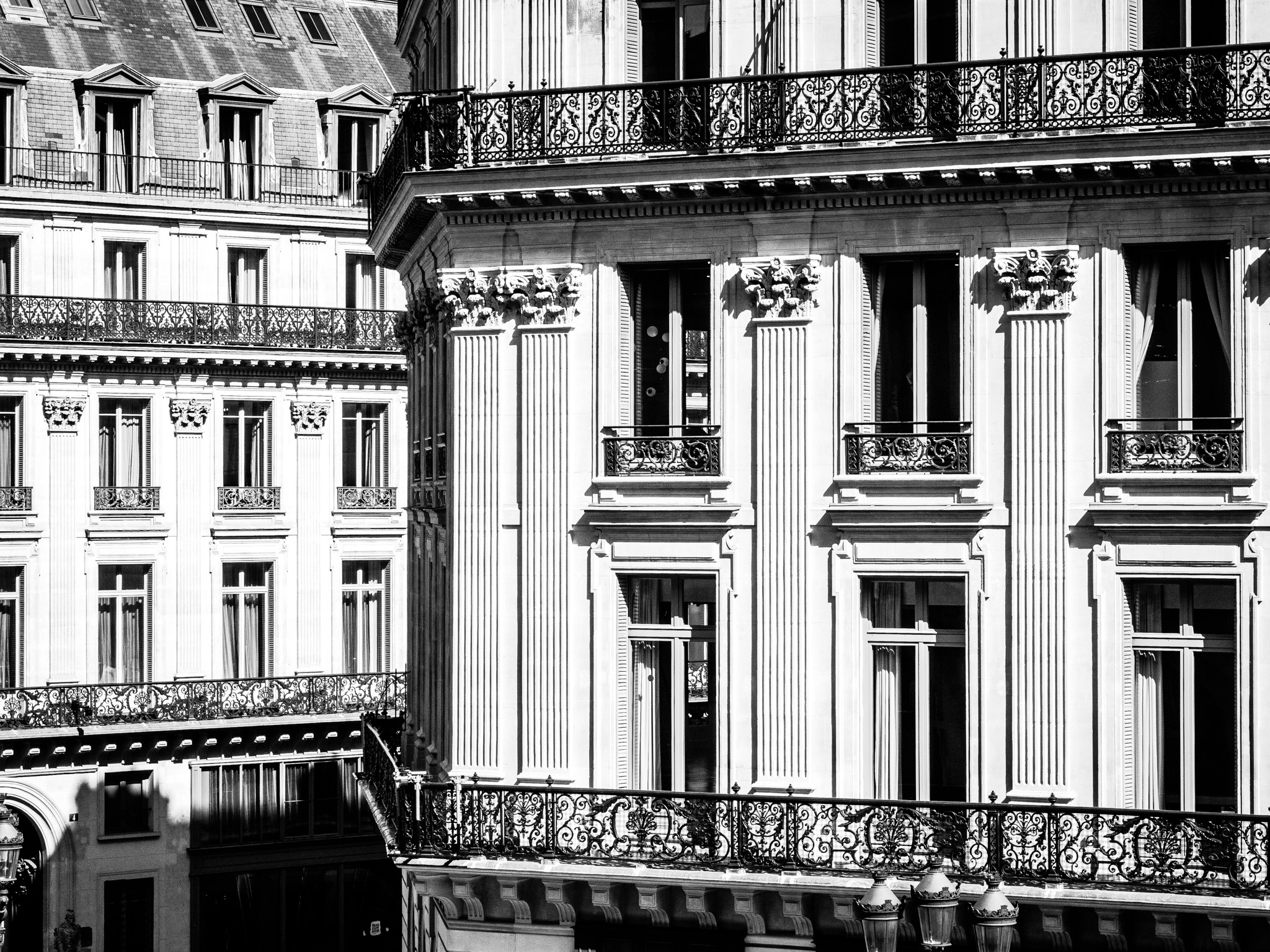 View from Pavillon des Abonnés