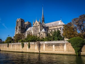 South Facade of Notre Dame de Paris