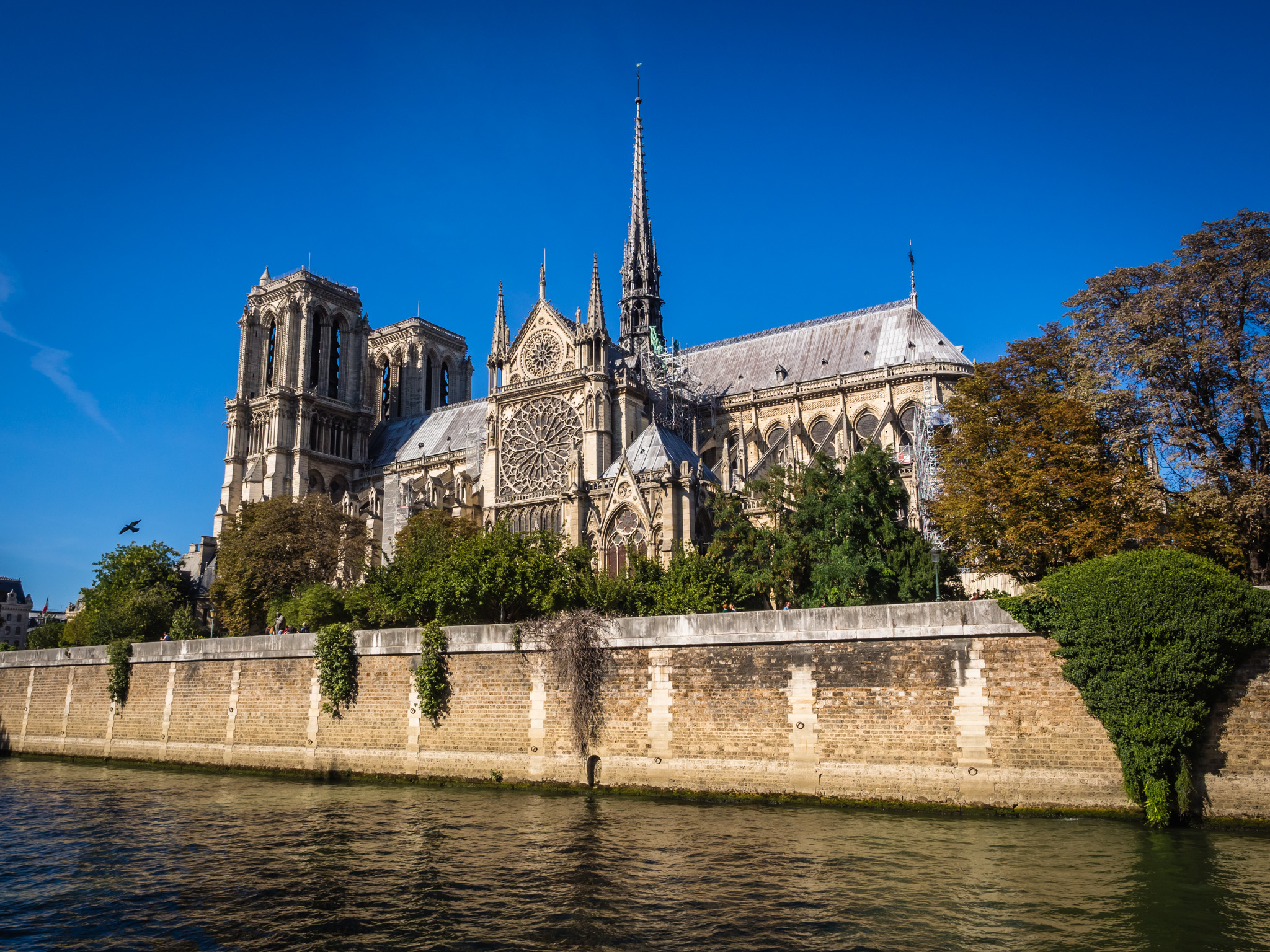 South Facade of Notre Dame de Paris