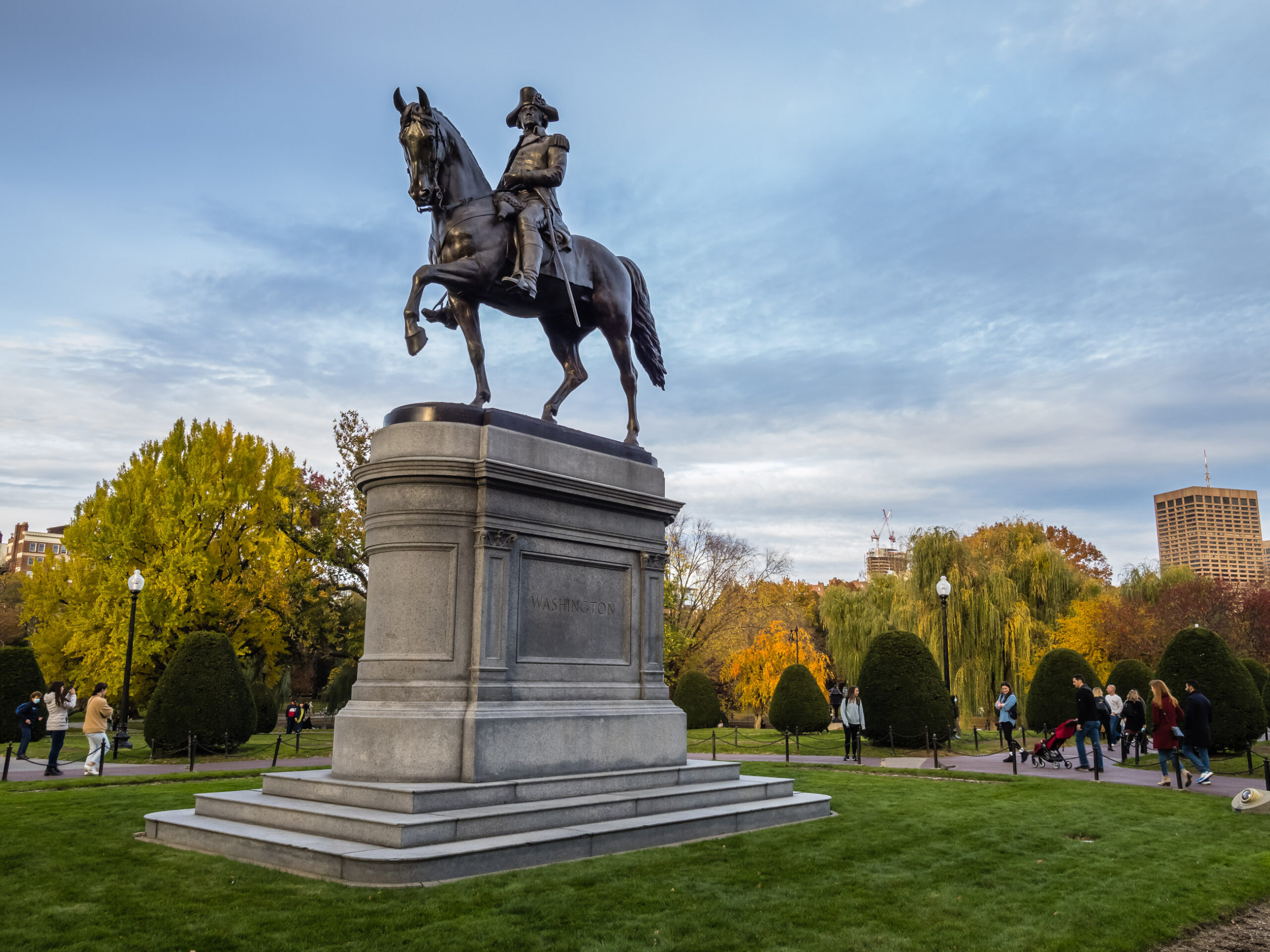 George Washington Statue