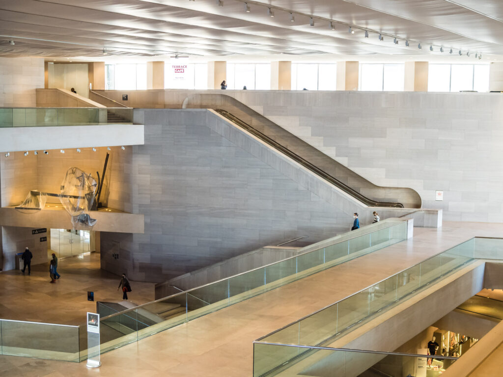 Atrium of the East Wing of the National Gallery of Art