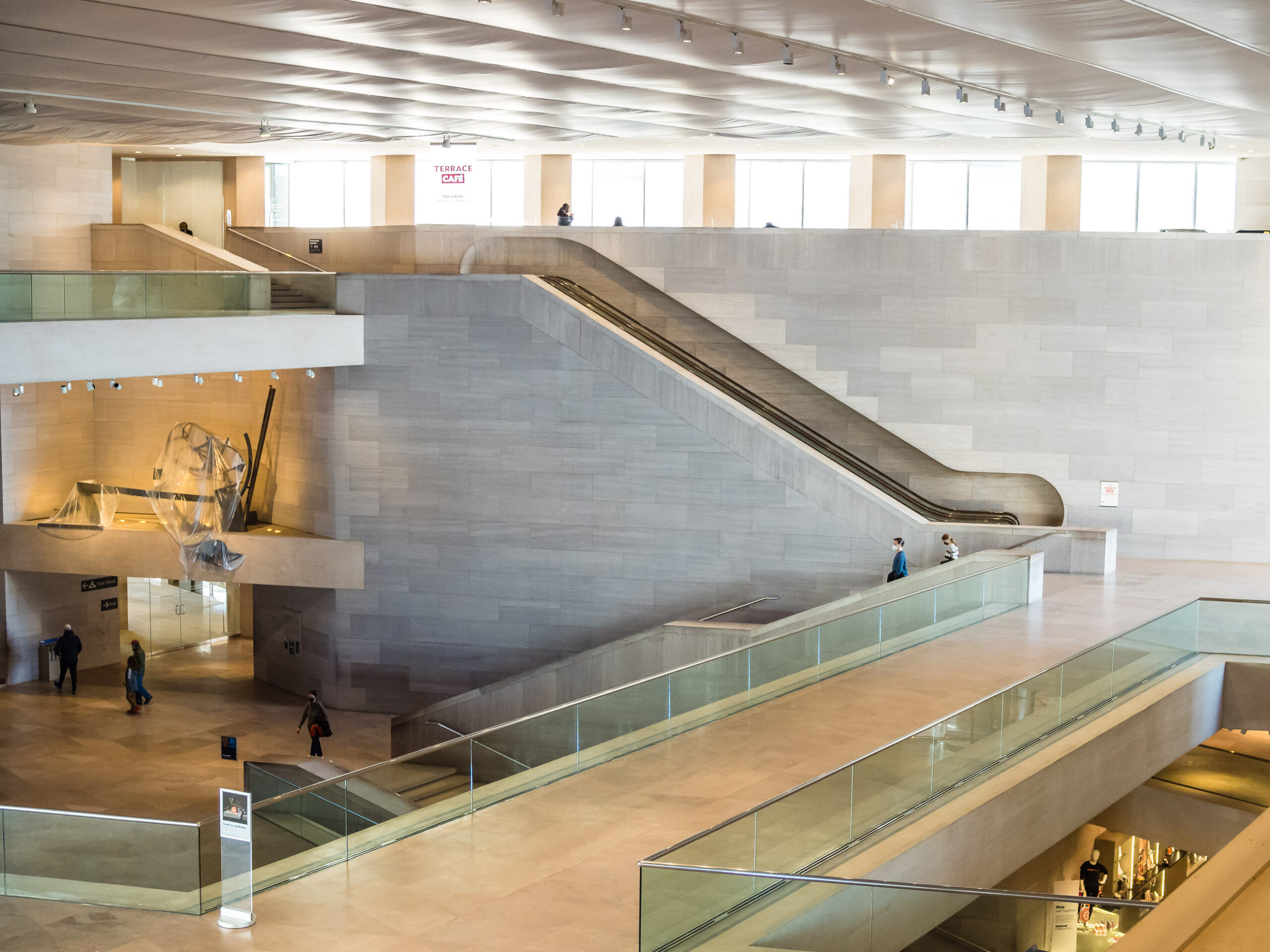 Atrium of the East Wing of the National Gallery of Art